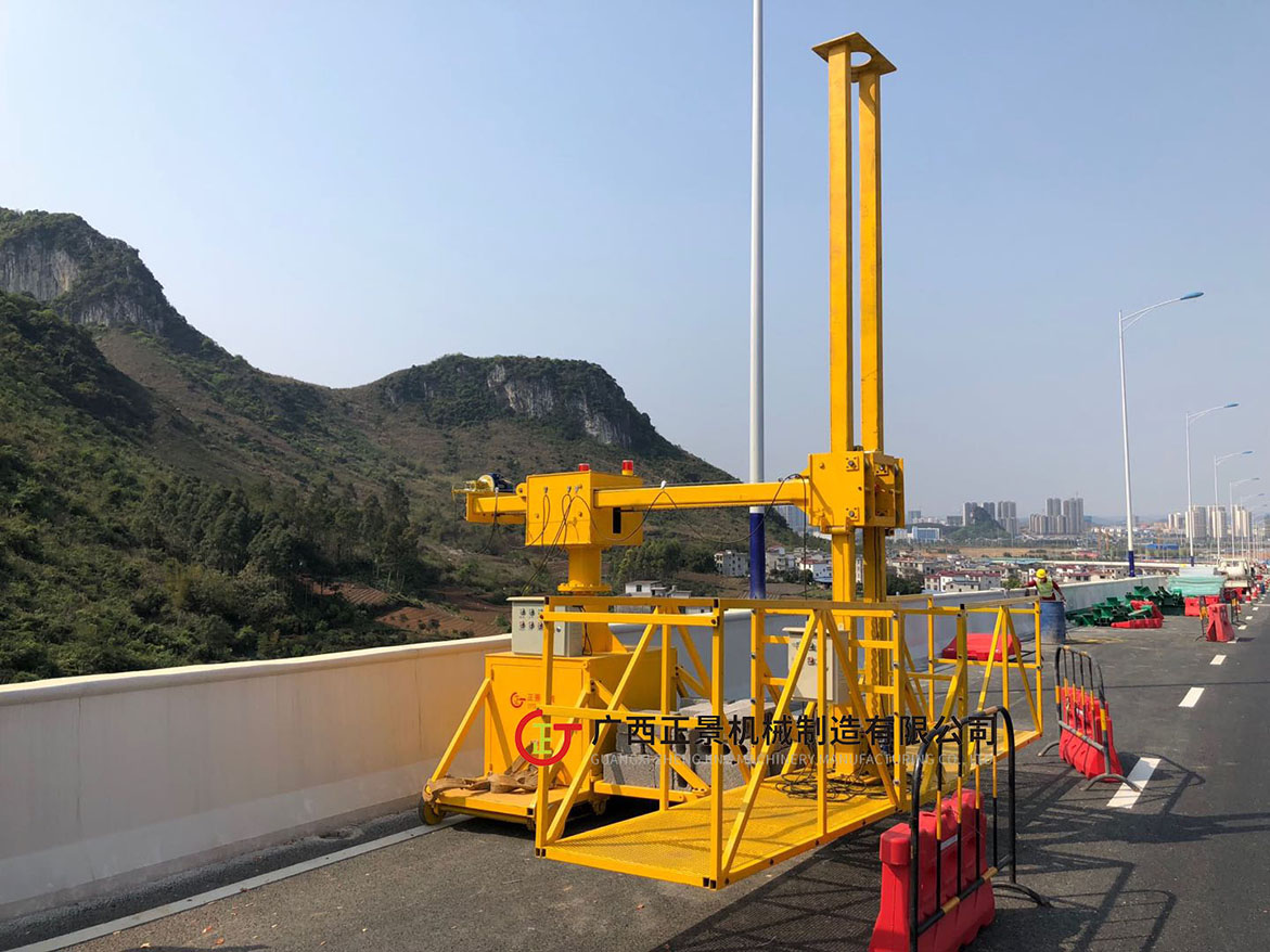 單邊橋梁檢測車