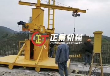 玉溪通海高速大橋防撞墻模板安裝