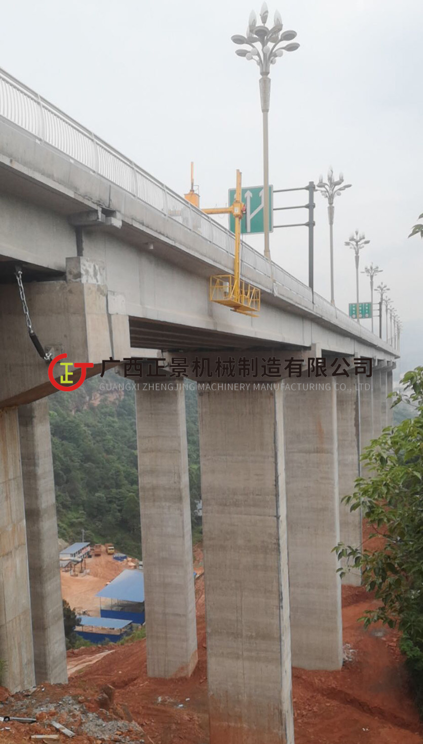 橋梁排水管安裝設(shè)備