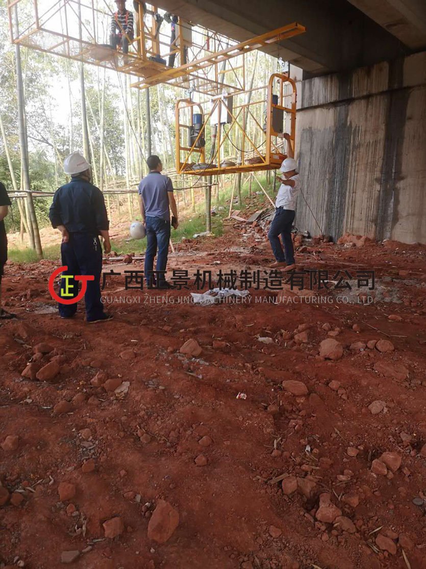 橋梁排水管安裝設(shè)備