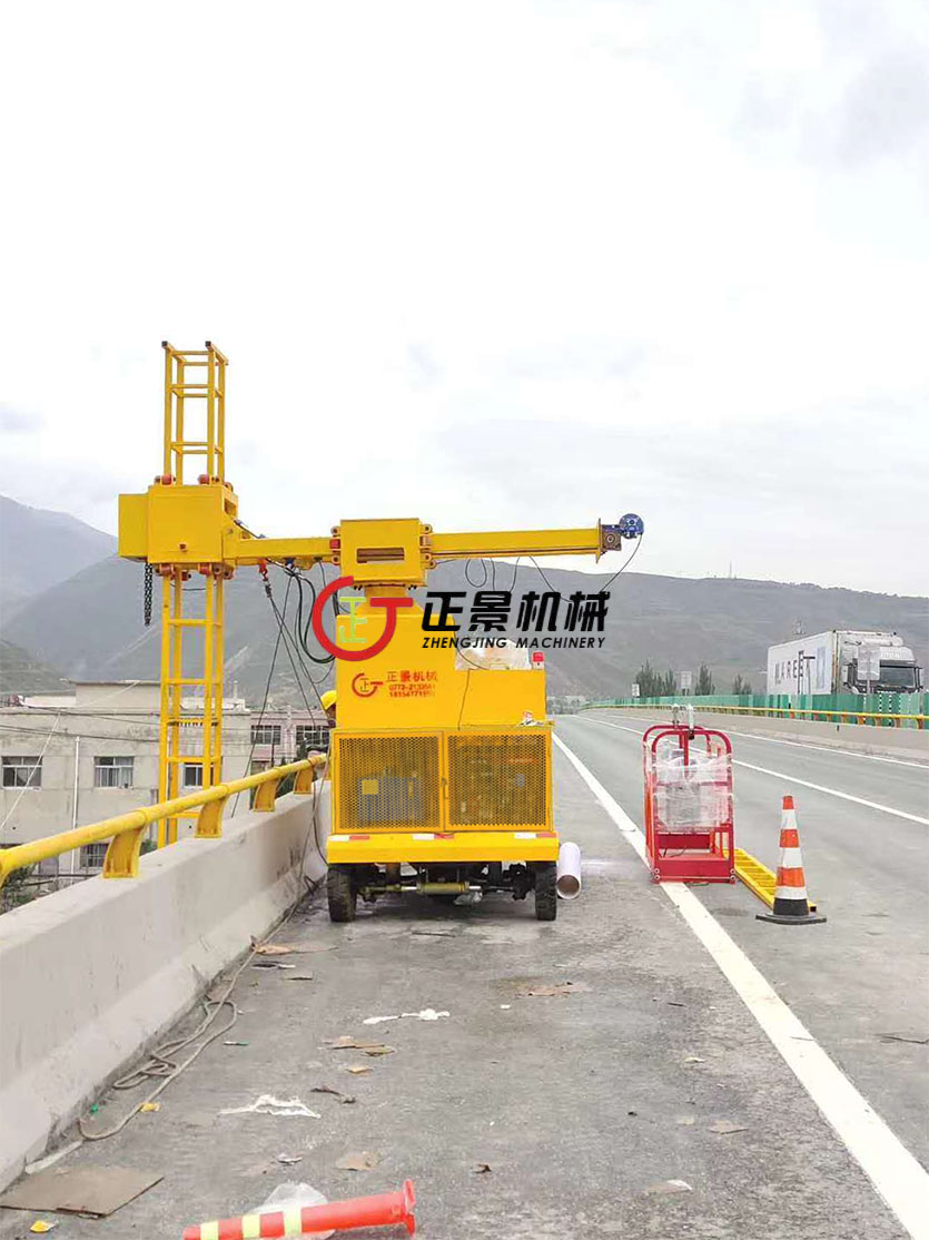 橋梁排水管安裝設(shè)備