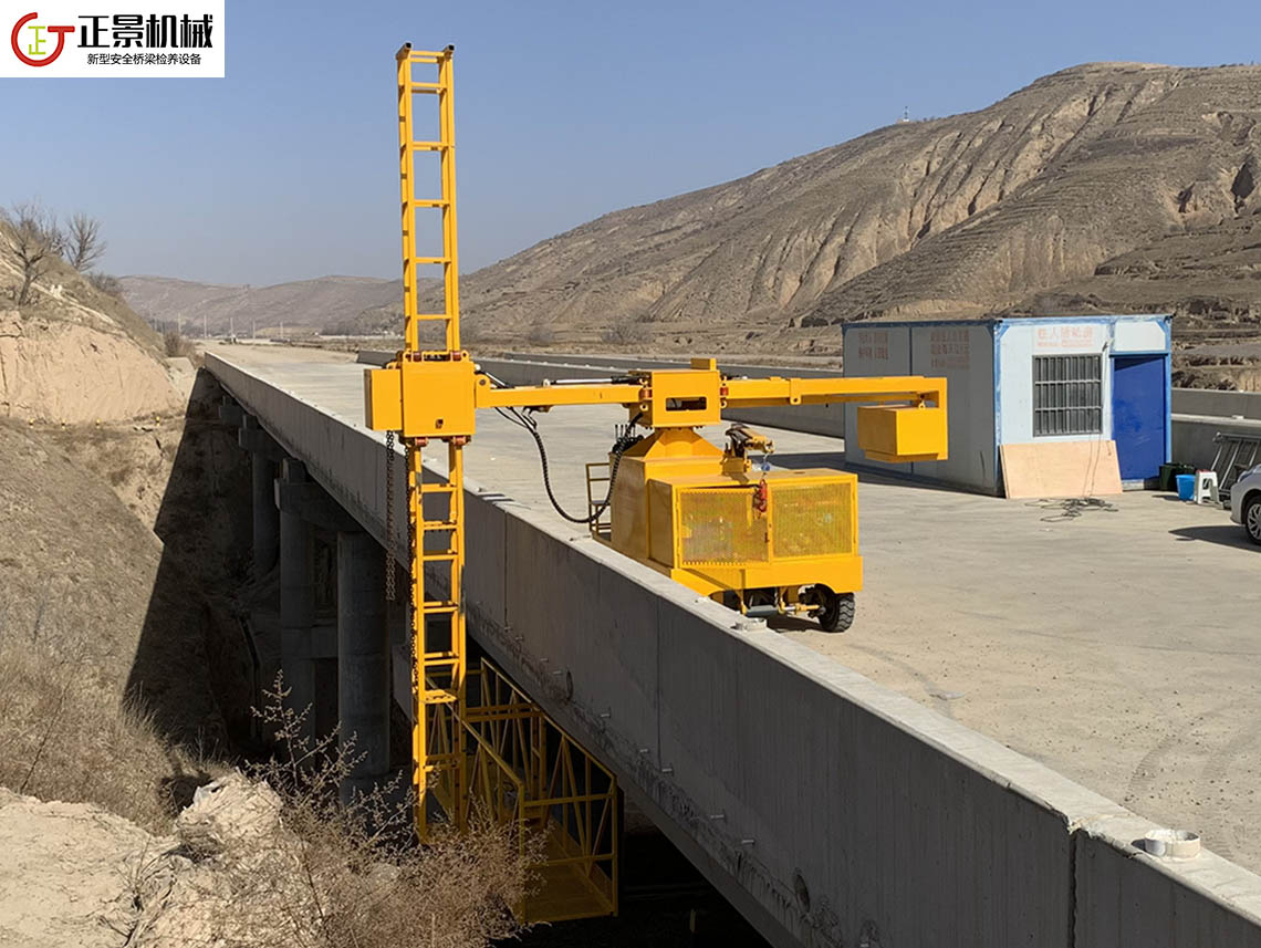 橋梁排水管安裝車