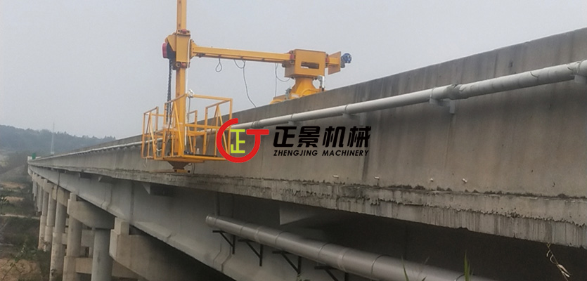 橋梁排水管安裝設備