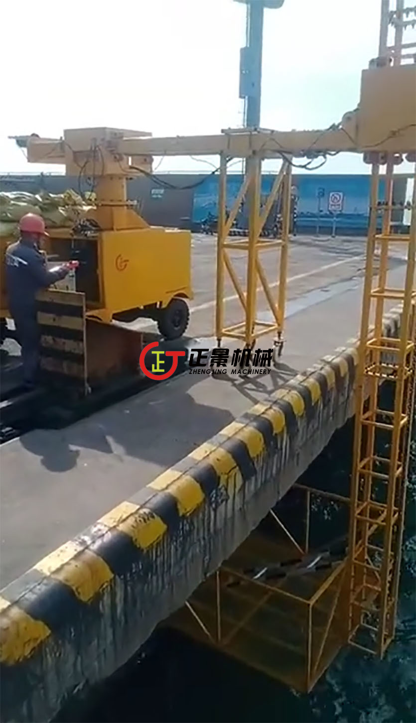 橋梁排水管安裝設(shè)備