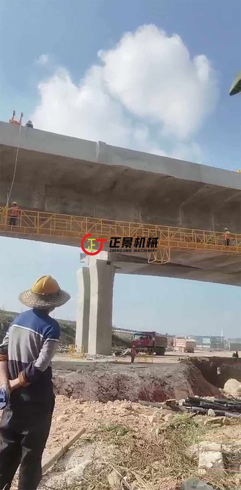 橋梁排水管安裝設(shè)備