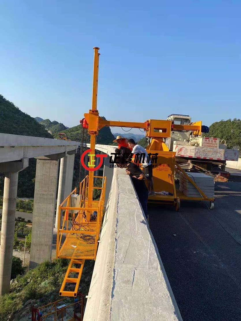 橋梁排水管安裝設(shè)備