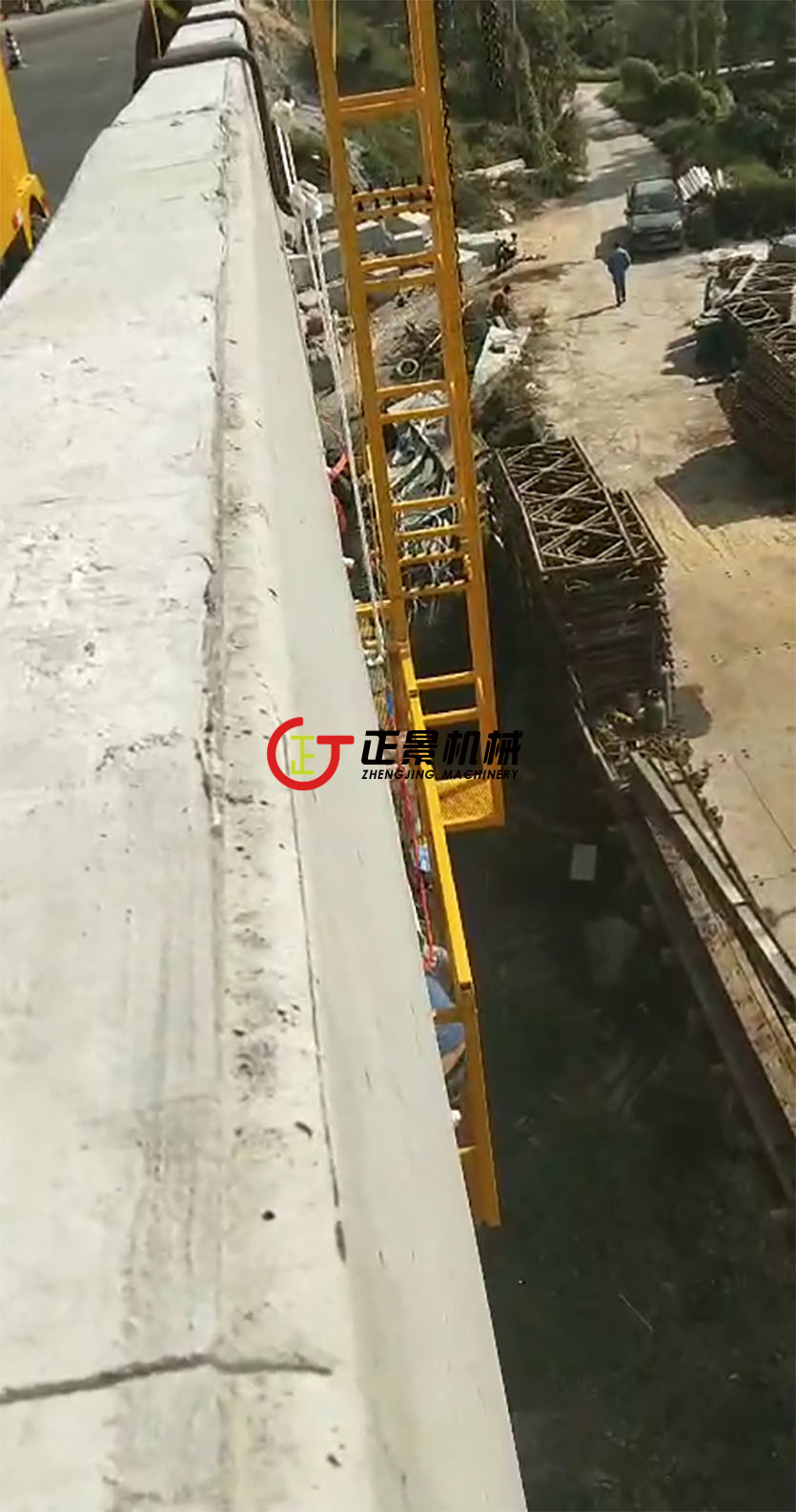 橋梁排水管安裝設(shè)備