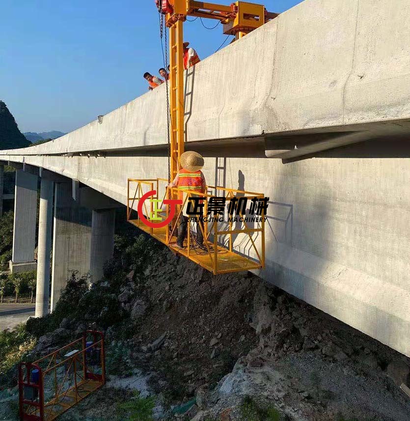 橋梁排水管安裝設(shè)備