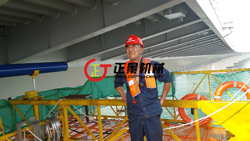 橋梁排水管安裝設(shè)備