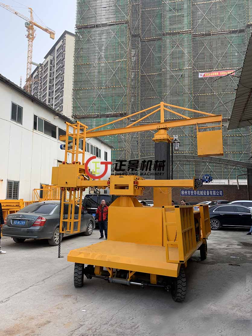 橋梁側(cè)面施工設備