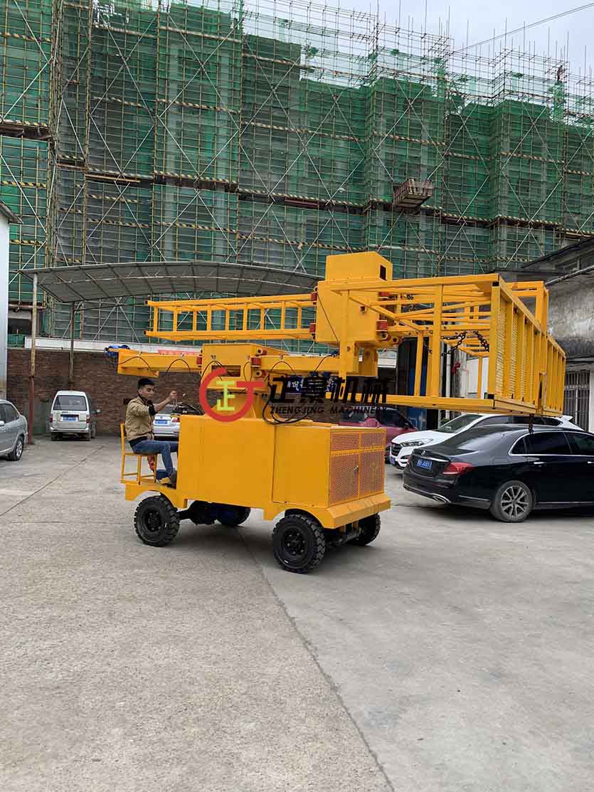 小型折臂式橋檢車