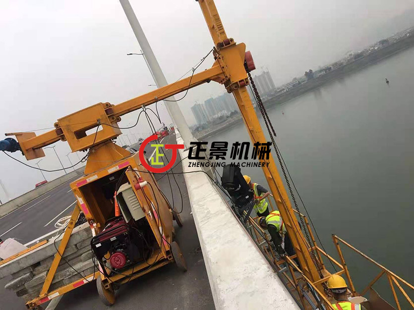 橋梁排水管安裝設(shè)備