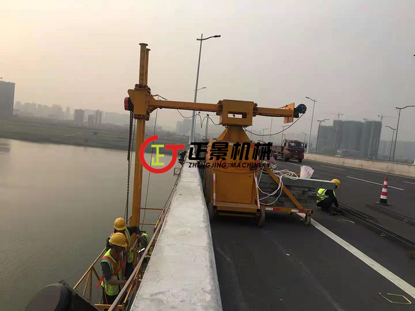 橋梁排水管安裝設(shè)備