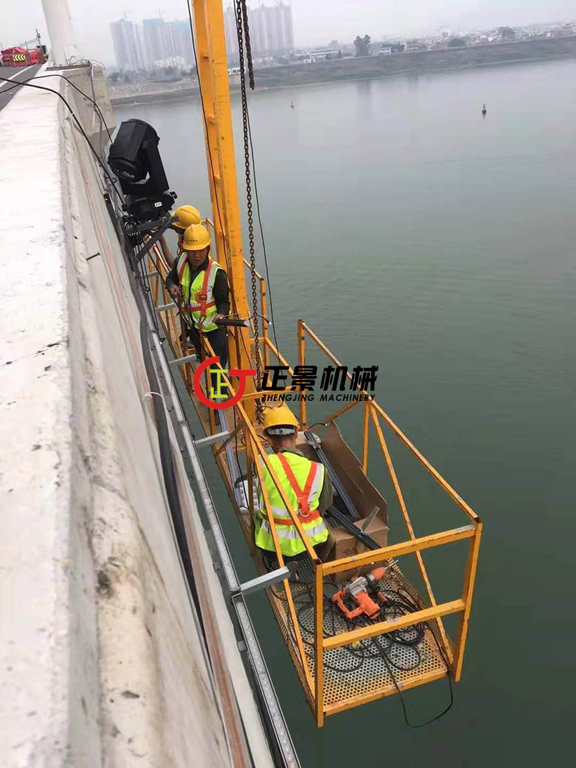 橋梁排水管安裝設(shè)備