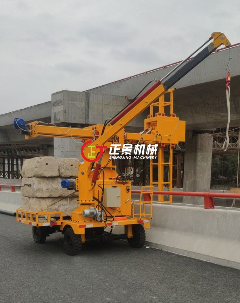 橋梁排水管安裝設備