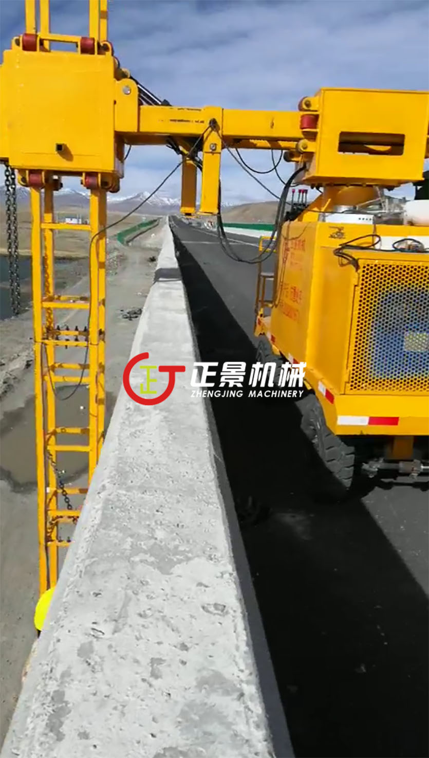 橋梁排水管安裝設備