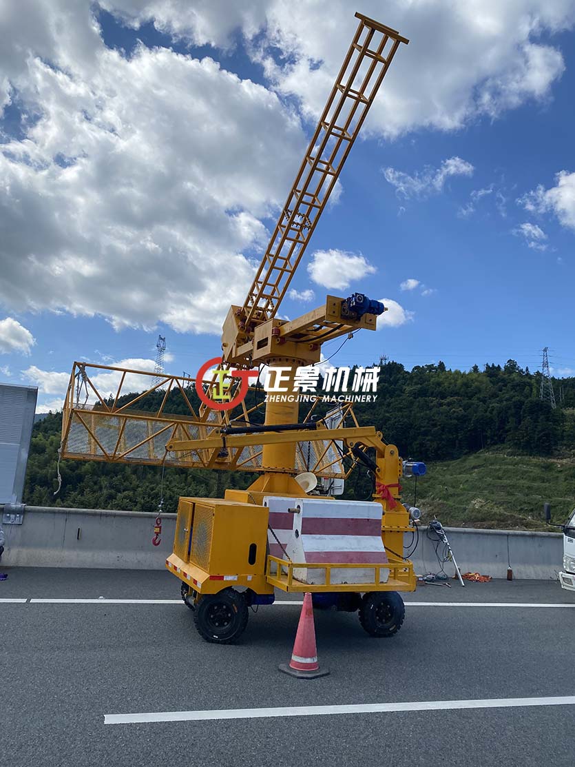 橋梁排水管安裝設備