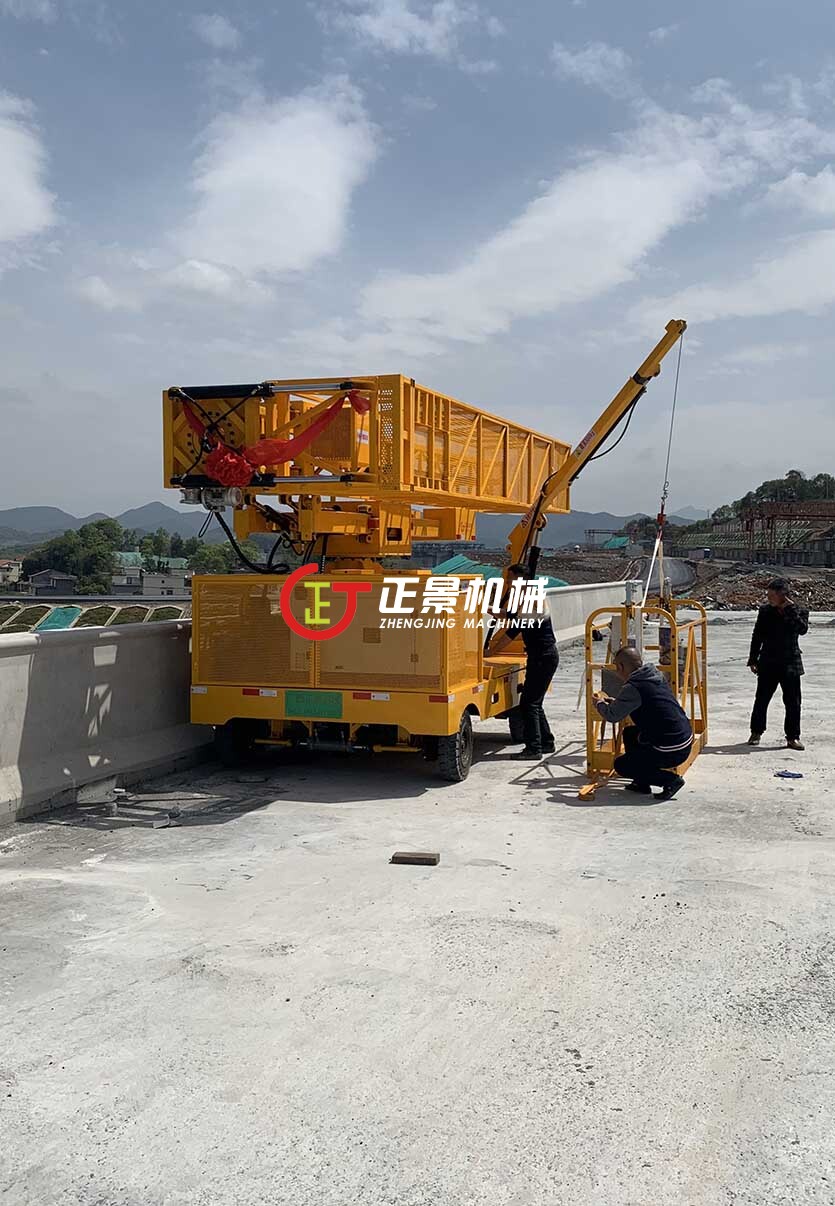 橋梁排水管安裝施工設(shè)備