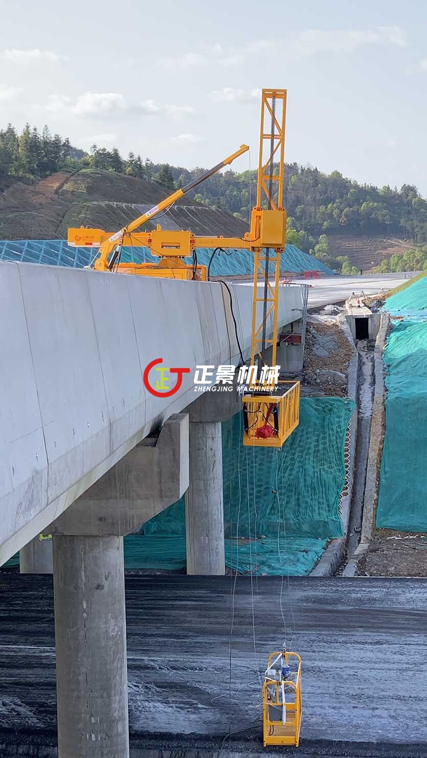 橋梁排水管安裝施工設(shè)備