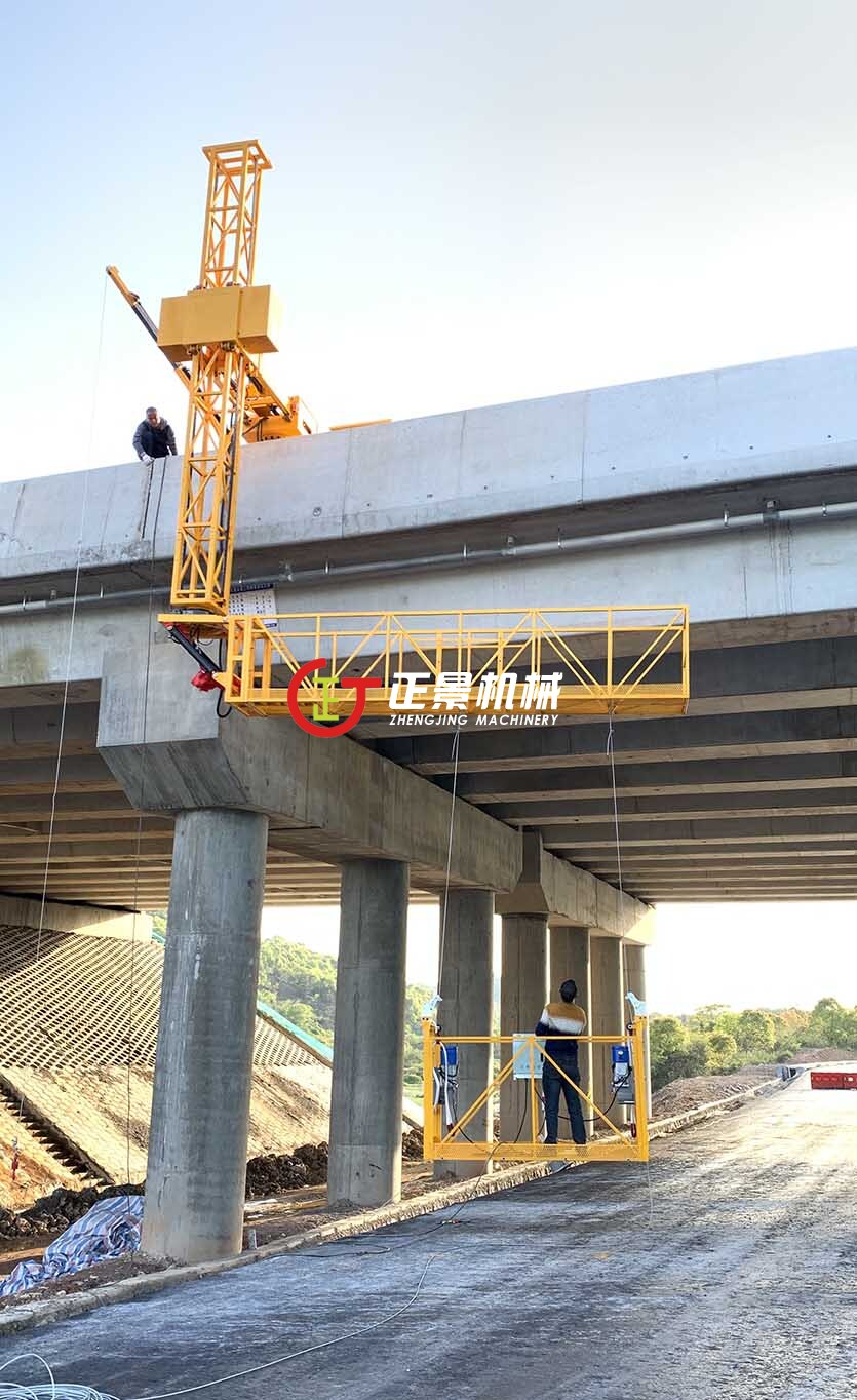 橋梁排水管安裝施工設(shè)備