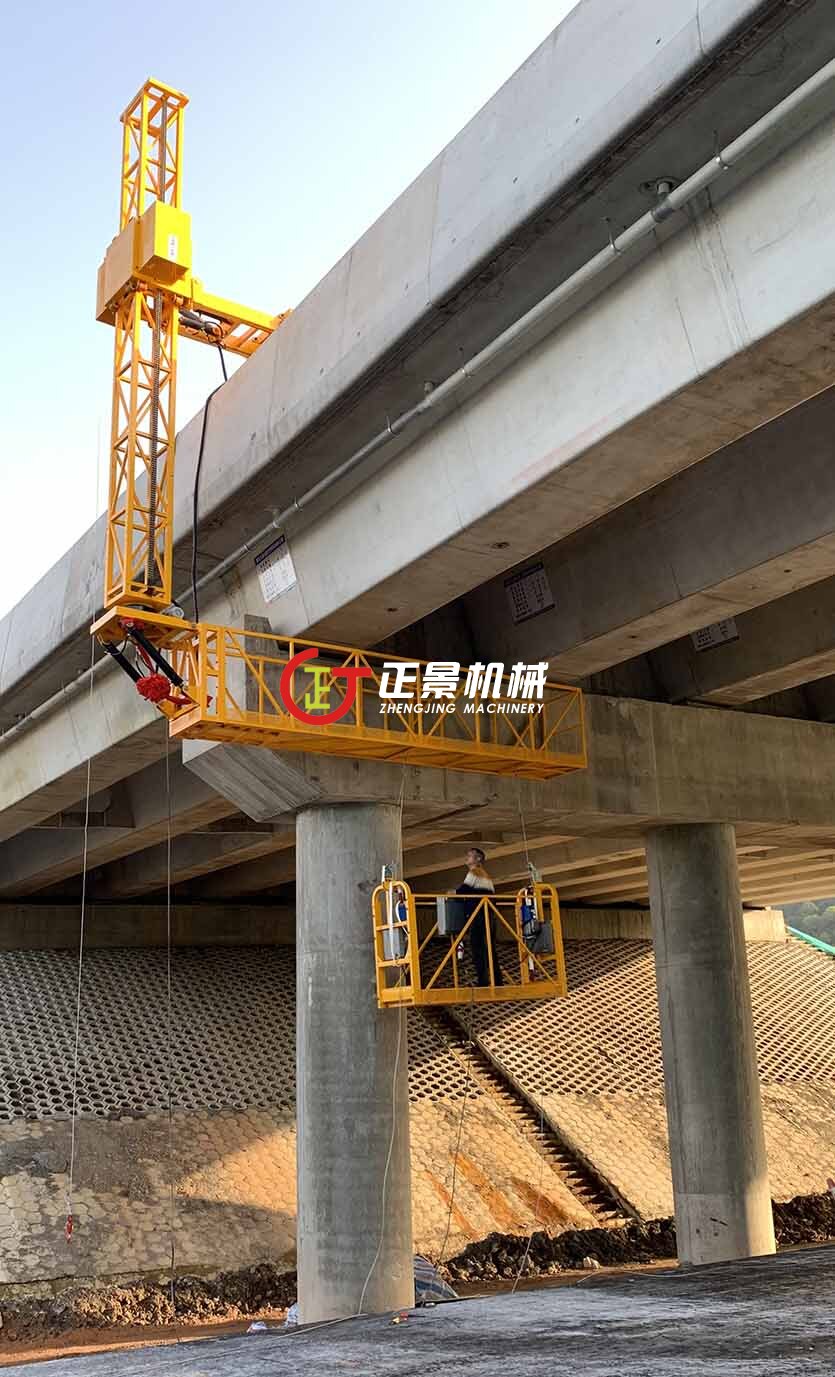 橋梁排水管安裝施工設(shè)備