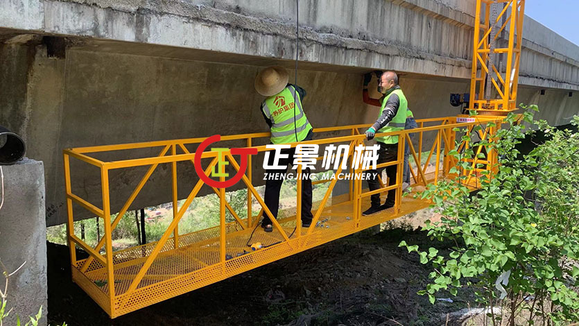 橋梁檢測車