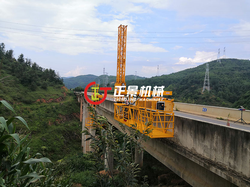橋梁檢測車