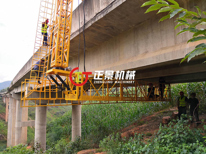 橋梁檢測車