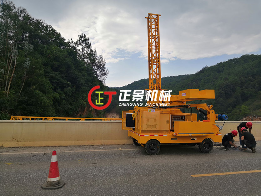橋梁檢測車
