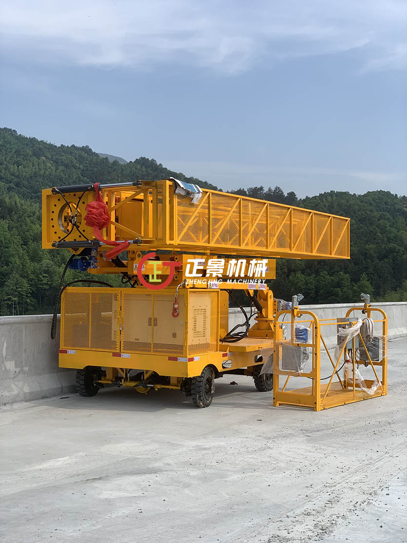 橋梁排水管安裝設(shè)備