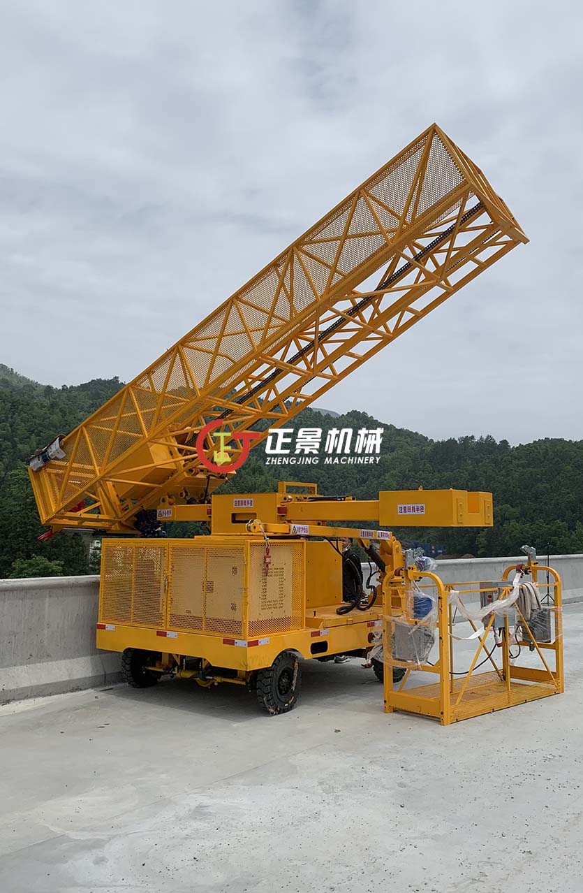 橋梁排水管安裝設(shè)備