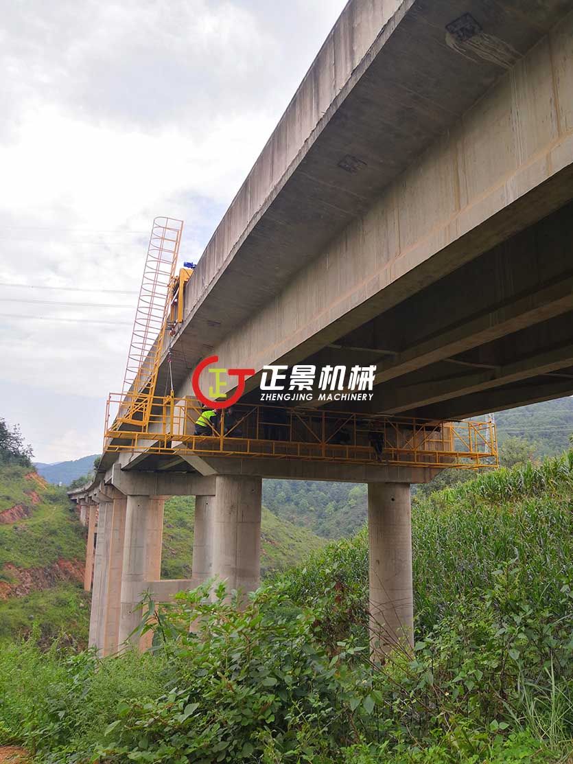 橋梁檢測車
