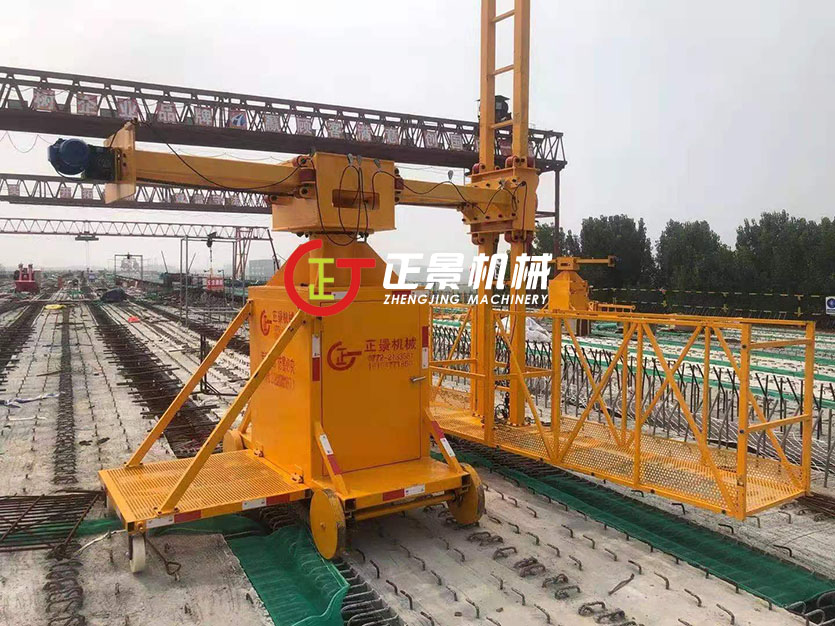 橋梁排水管安裝設備