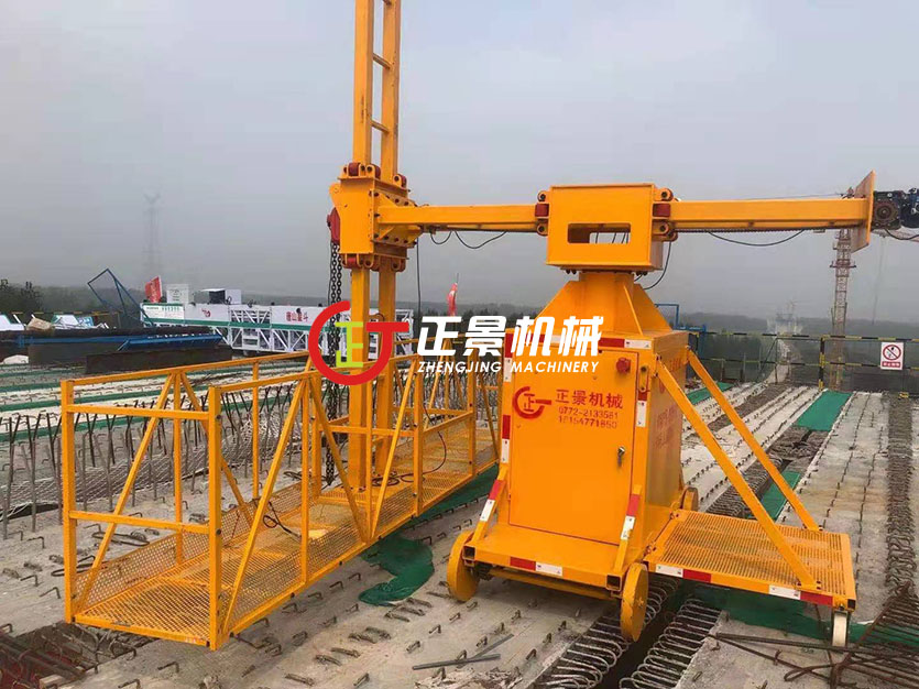 橋梁排水管安裝設備