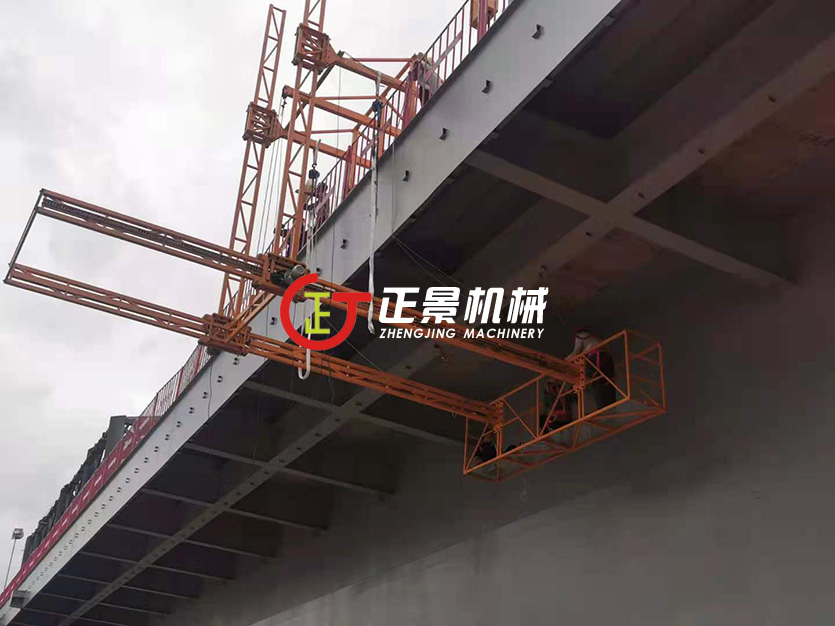 橋梁排水管安裝設備