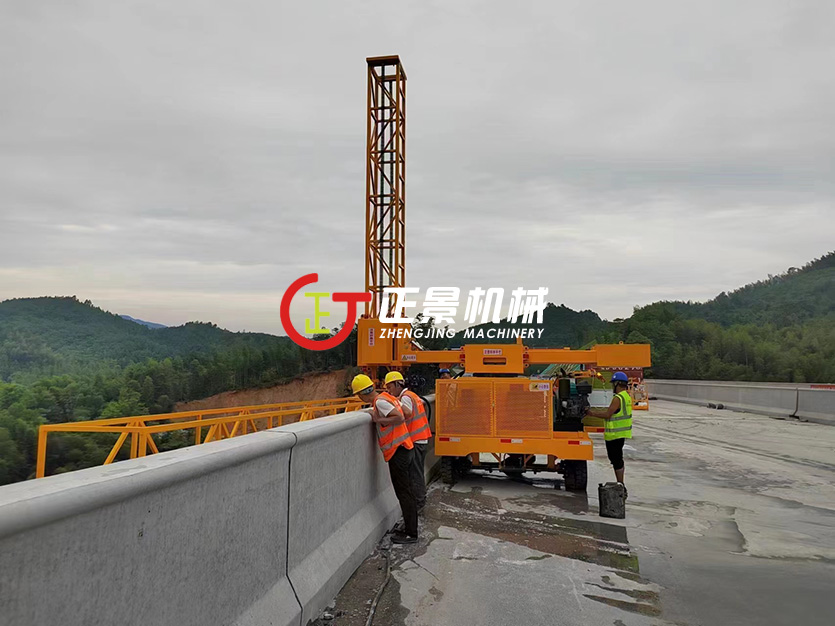 橋梁排水管安裝設(shè)備