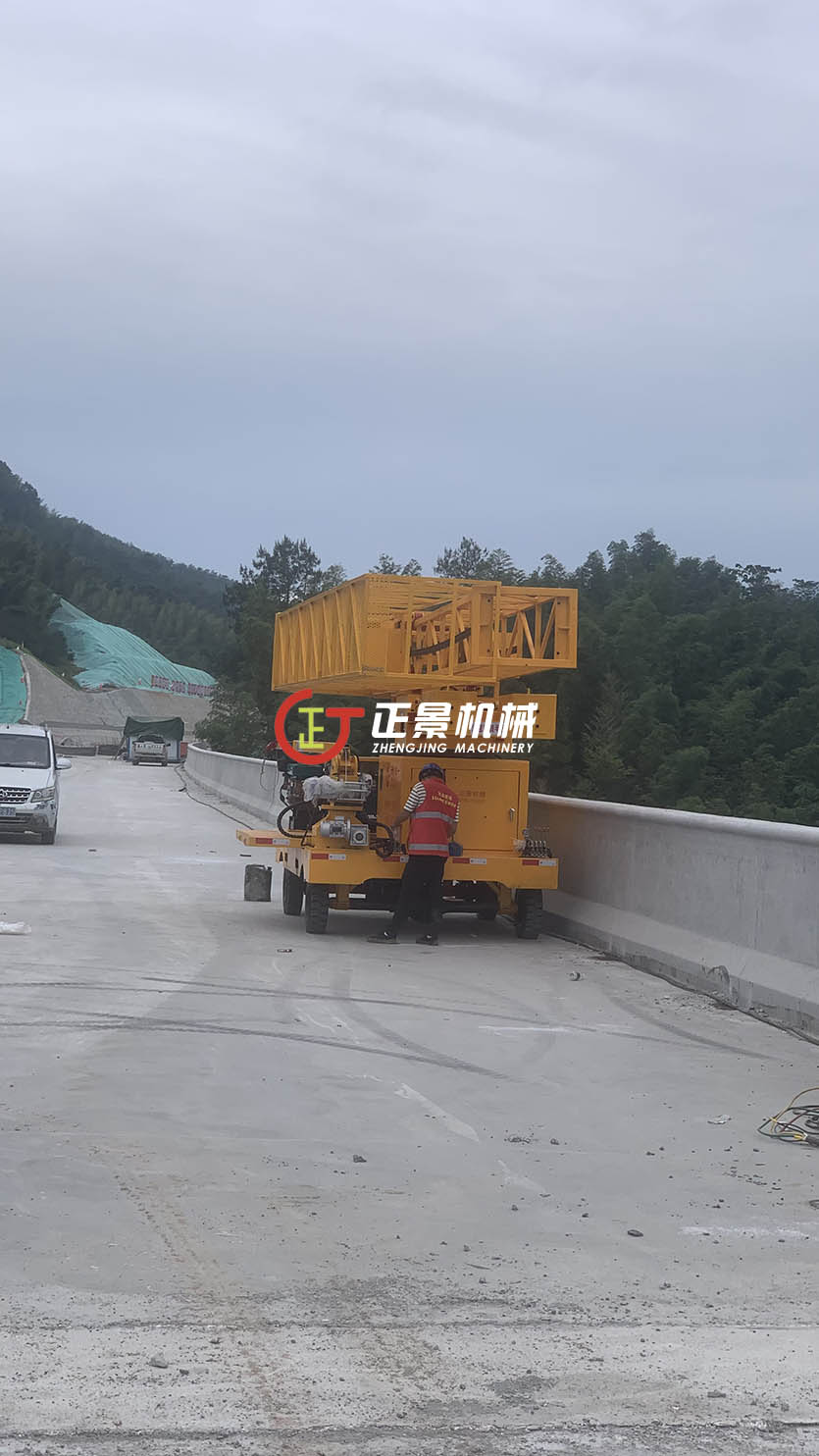 橋梁排水管安裝設(shè)備