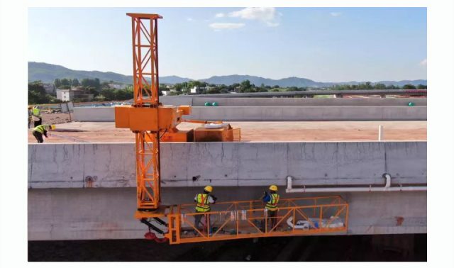 小型桁架式橋檢車(chē)