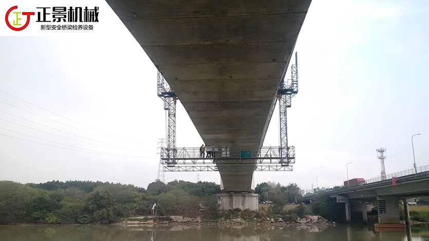 橋梁檢查車