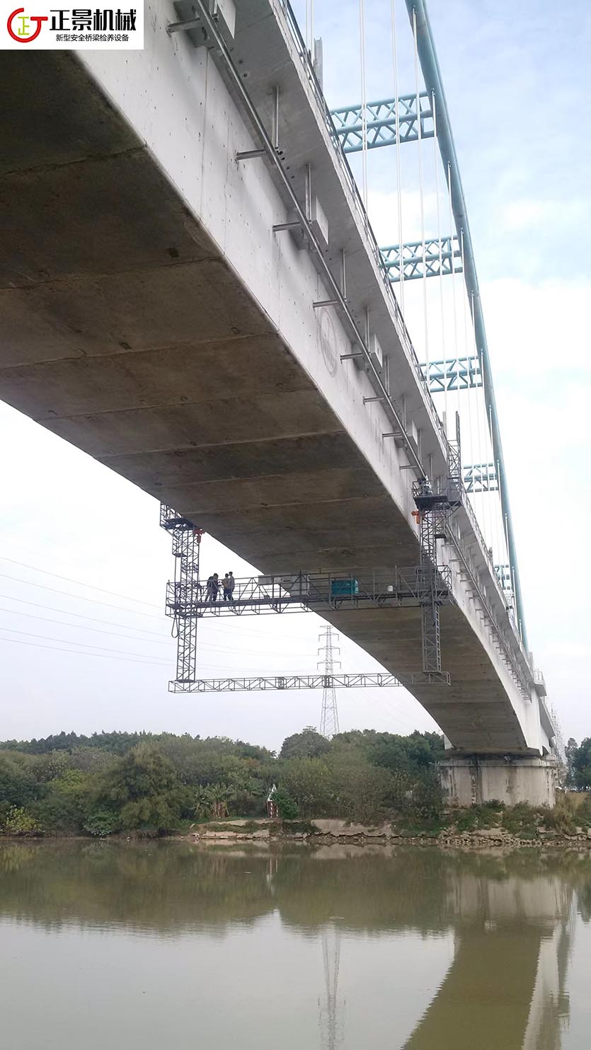 橋梁檢查車