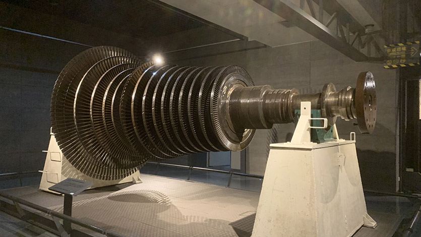 200MW汽輪機中壓轉子(