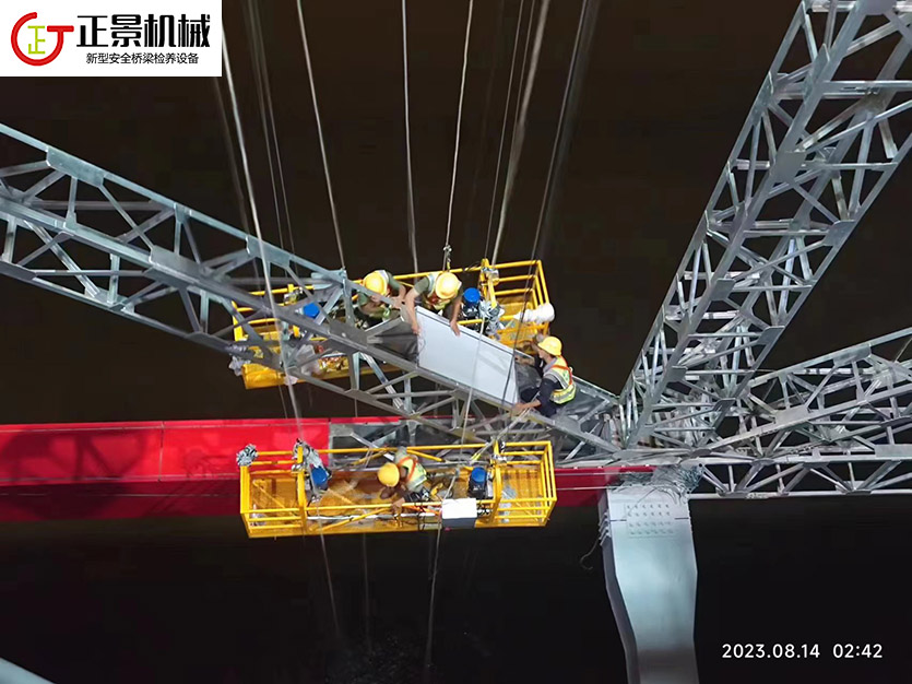 橋檢車