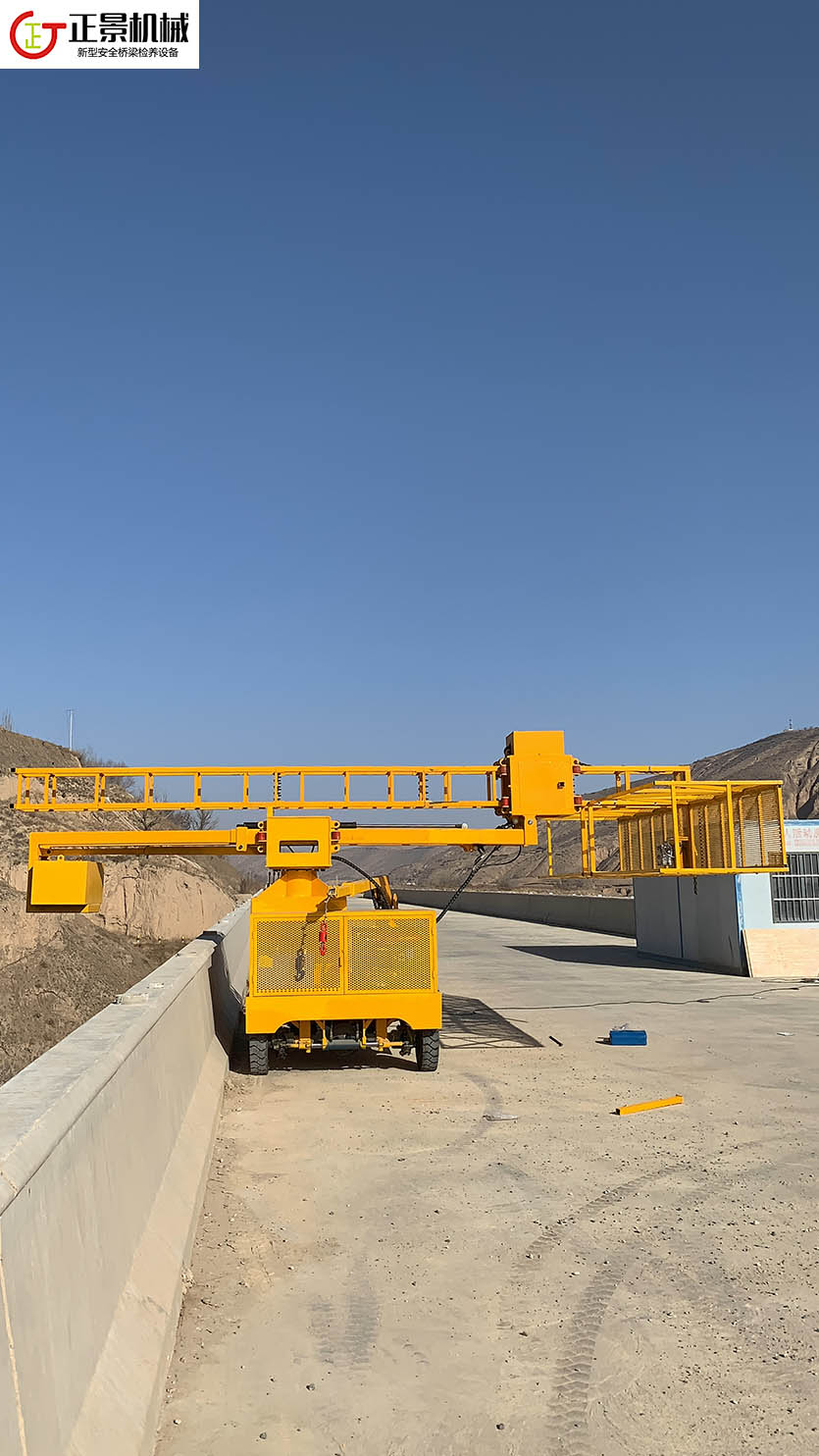 橋梁排水管安裝車