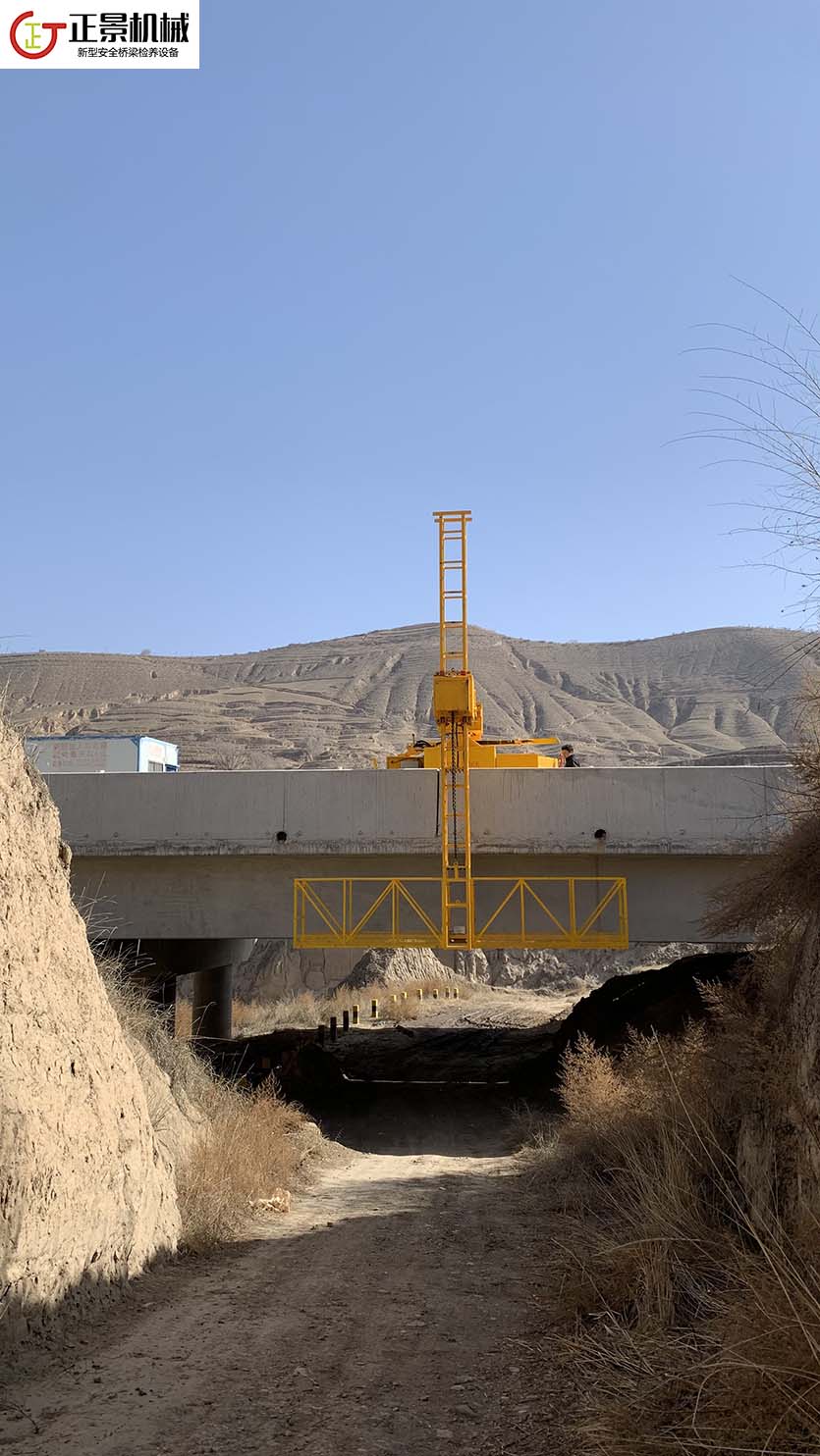 橋梁排水管安裝車