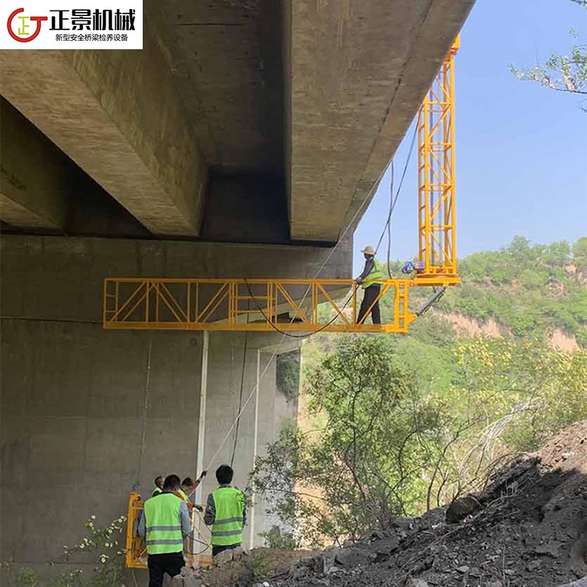 橋梁排水管安裝車