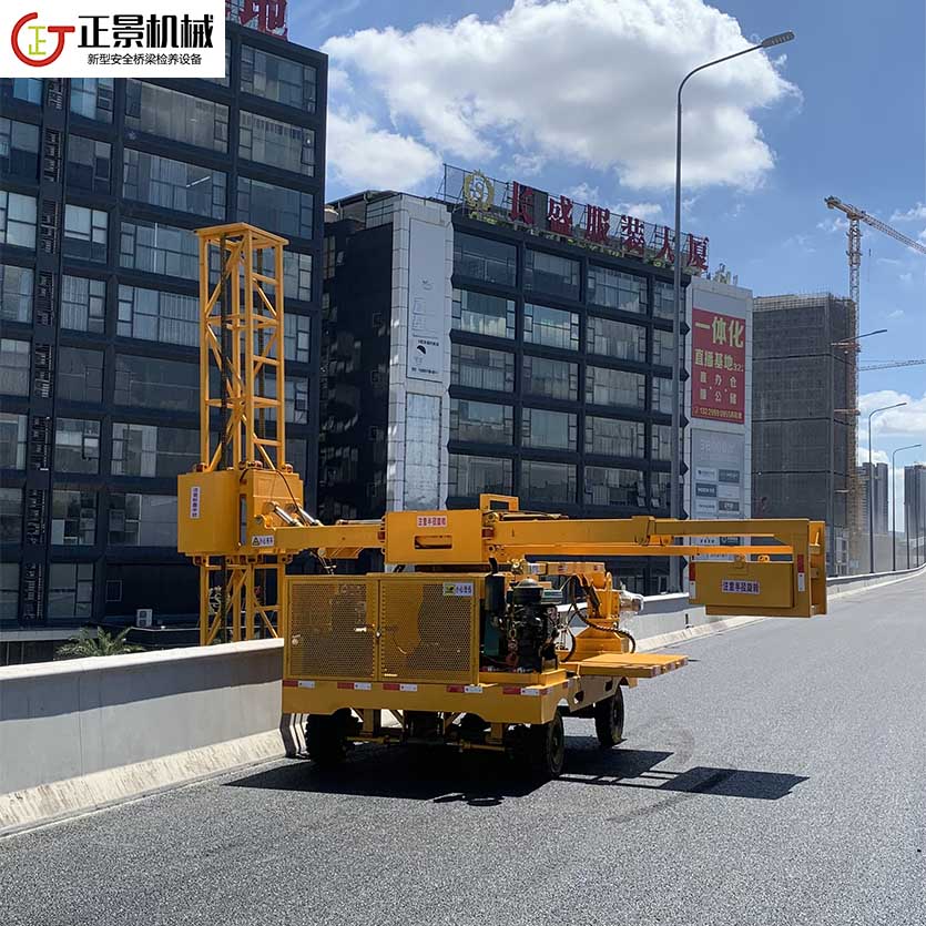 橋梁排水管安裝車