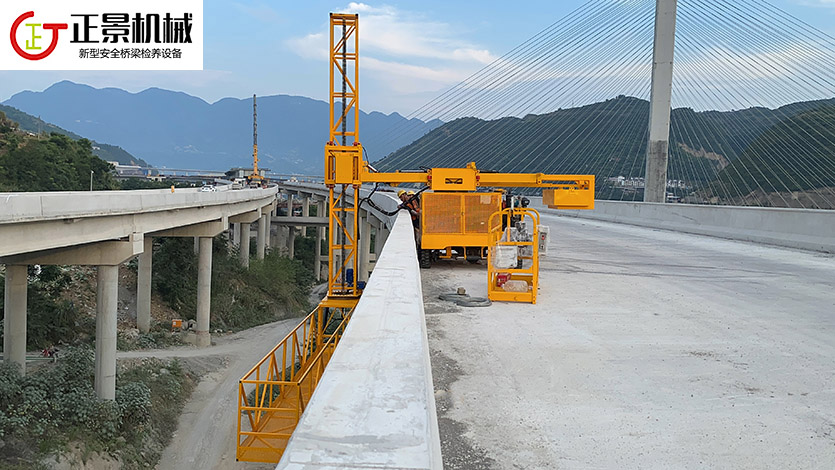 橋梁外側(cè)施工臺(tái)車(chē)