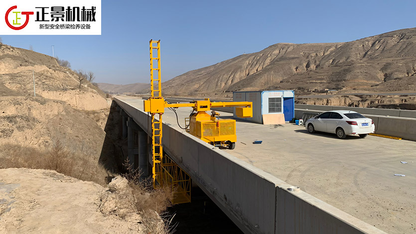 橋梁外側(cè)施工臺(tái)車(chē)