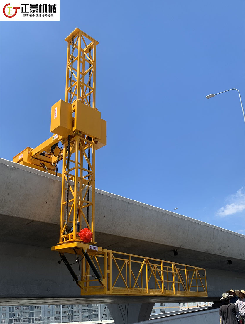 橋梁排水管安裝車