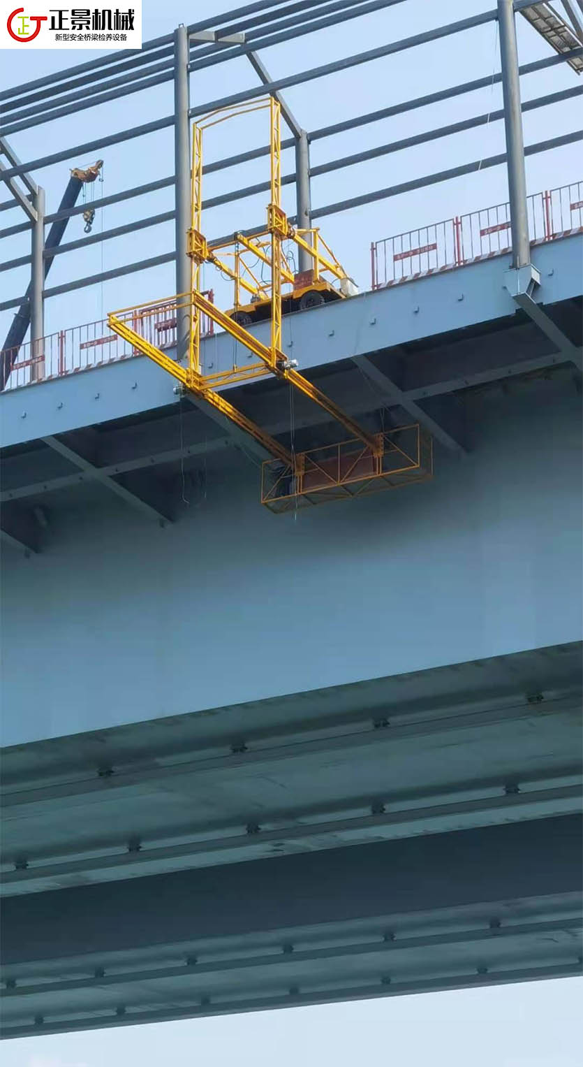 橋梁外側(cè)施工臺(tái)車(chē)